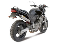 MIVV Exhaust X-Cone Slip-On Honda Hornet 600 1998-2002 Stainless Steel