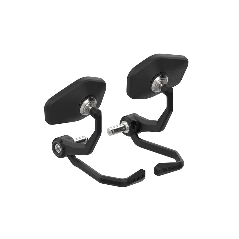 Evotech Performance Bar End Mirrors / Brake and Clutch Protector Kit (Sport) Kawasaki Vulcan S 2015- / ZH2 2020-