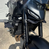 pyramid side wings yamaha mt 07 2025 matte black