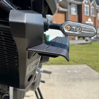 pyramid side wings yamaha mt 07 2025 matte black