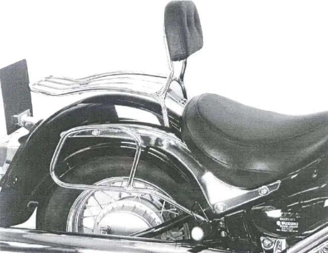 Hepco & Becker Solorack Suzuki C 1800 R Intruder With Back Rest 2008-