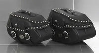 Hepco & Becker Buffalo Custom leather bag set 30 liter C-Bow only