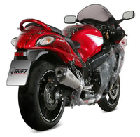 MIVV Exhaust Delta Race Full System Suzuki GSX-R1300 Hayabusa 2008- Titanium