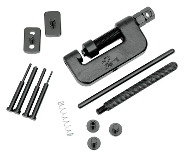 Motion Pro Motorcycle Chain Breaker & Riveting Tool Kit