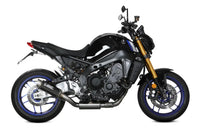 MIVV Exhaust Full GP Pro High Mount Yamaha MT-09 / FZ-09 / SP 2021- Carbon Fiber
