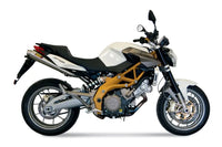 MIVV Exhaust X-Cone Slip-On Aprilia Shiver 750 2008-2016 Stainless Steel