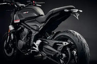 Evotech Performance Chain Guard Swingarm Cover Triumph Trident 2021-