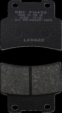 EBC Brake Pads For Aprilia Shiver 750 SL 2007-2014