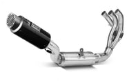 MIVV Exhaust Full GP Pro High Mount Yamaha MT-09 / FZ-09 / SP 2021- Carbon Fiber