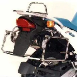 Hepco & Becker Side Carrier BMW F650 up to 96' / F650ST from 97' in Black