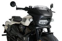 puig fury sport semifairing matte black housing harley davidson sportster s rh1250s 2021