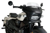 puig fury touring semifairing matte black housing harley davidson sportster s rh1250s 2021