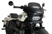 puig fury touring semifairing matte black housing harley davidson sportster s rh1250s 2021