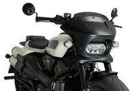 puig fury sport semifairing matte black housing harley davidson sportster s rh1250s 2021