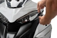 puig headlight protector film ducati multistrada v4 pikes peak rally 2021