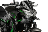 puig frontal spoiler kawasaki z650 2021