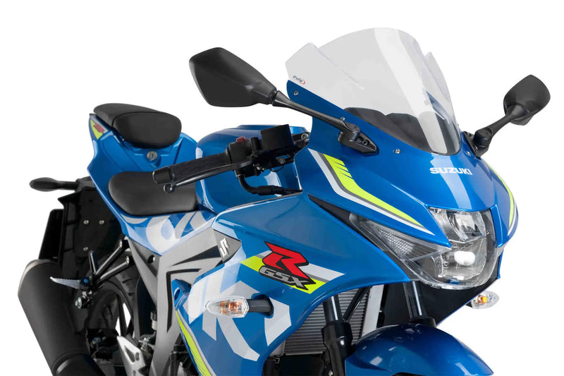 puig racing screen suzuki gsx r125 2017