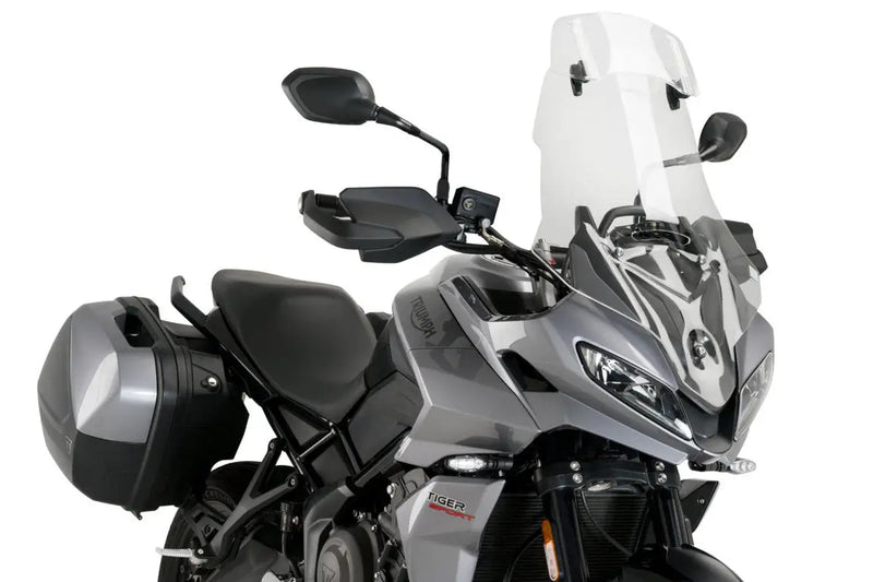 puig touring screen with visor triumph tiger sport 660 2022
