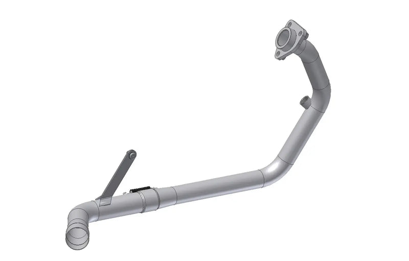 MIVV Exhaust De-Cat Link Pipe Husqvarna Svartpilen 125 / KTM 125 Duke 2021-2023