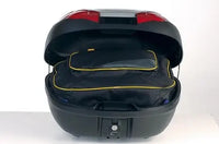Hepco & Becker Journey Top Case 52 Black and silver