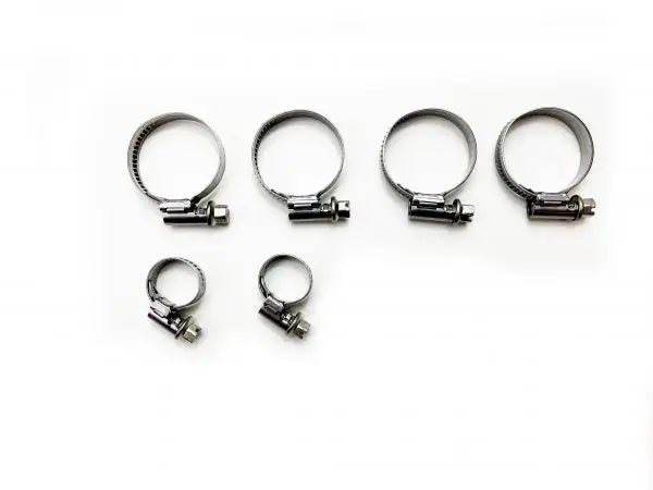 Eazi-Grip Radiator Hose Clamp Kit Suzuki SV650 2003-2014