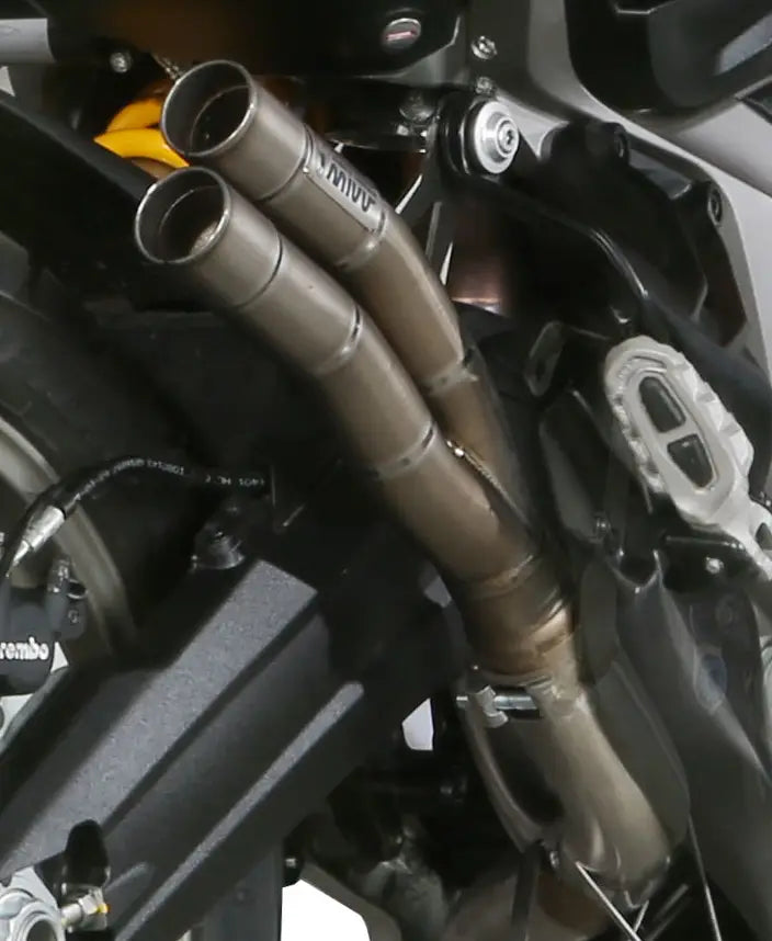 MIVV Exhaust De-Cat Link Pipe Ducati Multistrada 950 2017-