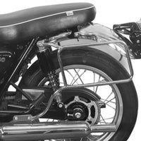 Hepco & Becker Leather Bag Holder Kawasaki W 650 / 800