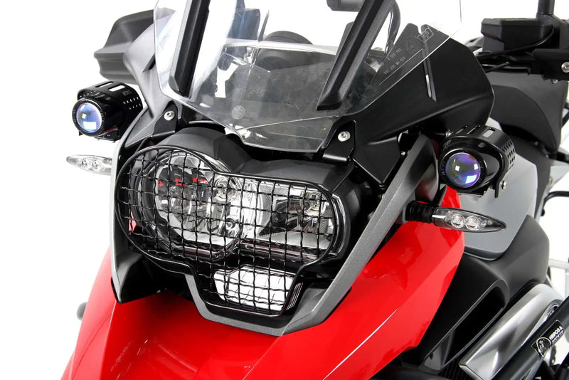Hepco & Becker Headlight Grill BMW R1200GS 2013- For Use Without LED Headlight