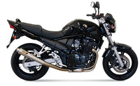 MIVV Exhaust X-Cone Slip-On Suzuki GSF650 Bandit 2005-2006 Stainless Steel