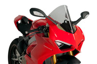 puig r racer screen ducati panigale v4 r s 2020