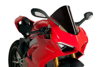 puig r racer screen ducati panigale v4 r s 2020