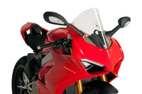 puig r racer screen ducati panigale v4 r s 2020