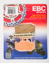 EBC Brake Pads For Yamaha YZ 250 1992-1997