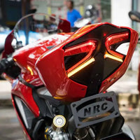 New Rage Cycles LED Fender Eliminator Ducati 1199 Panigale 2011-2014 With Turn Signals