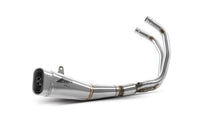 zard exhaust 2 1 short version full system yamaha mt 07 2014 2019