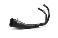 zard exhaust 2 1 short version full system yamaha mt 07 2014 2019