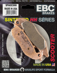 ebc brake pads for honda adv 150 2021 2024