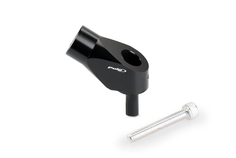 puig lever mounted mirror adapter yamaha t-max 560 / tech max 2020-2024