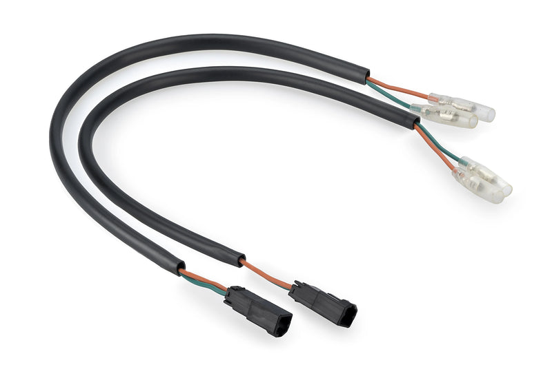 puig turn signal wiring kit select ducati models