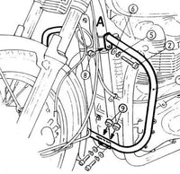 Hepco & Becker Crash Bars Triumph Thruxton 900