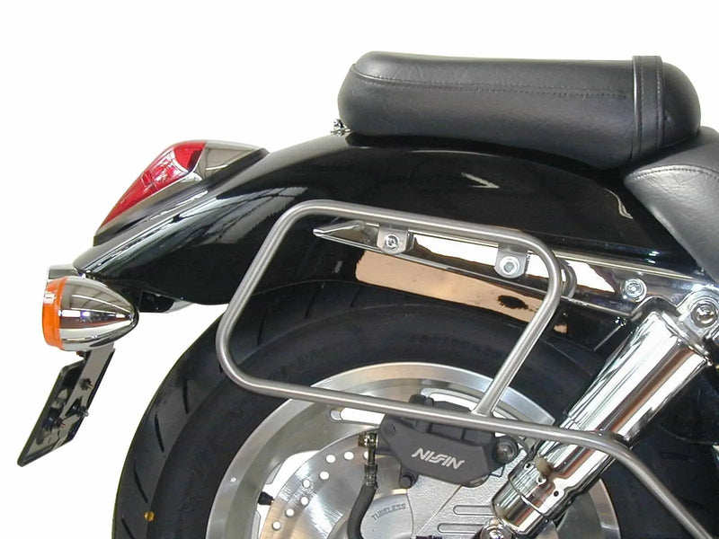 Hepco & Becker Leather Bag Holder Honda VTX 1800 '01-'06