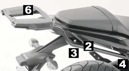 Hepco & Becker C-Bow Honda CBR 600 F '11-'13