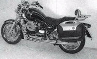 Hepco & Becker Side Carrier Moto Guzzi California EV from 01' / Classic