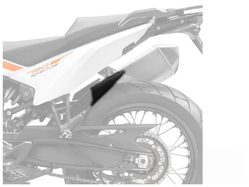 Puig Rear Fender Extender  KTM 790 Adventure / KTM 890 Adventure 2020-2023