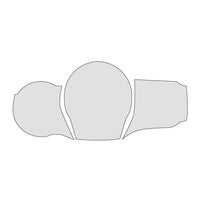 Eazi-Grip Motorcycle Dashboard Screen Protector Yamaha FJR1300 2021-