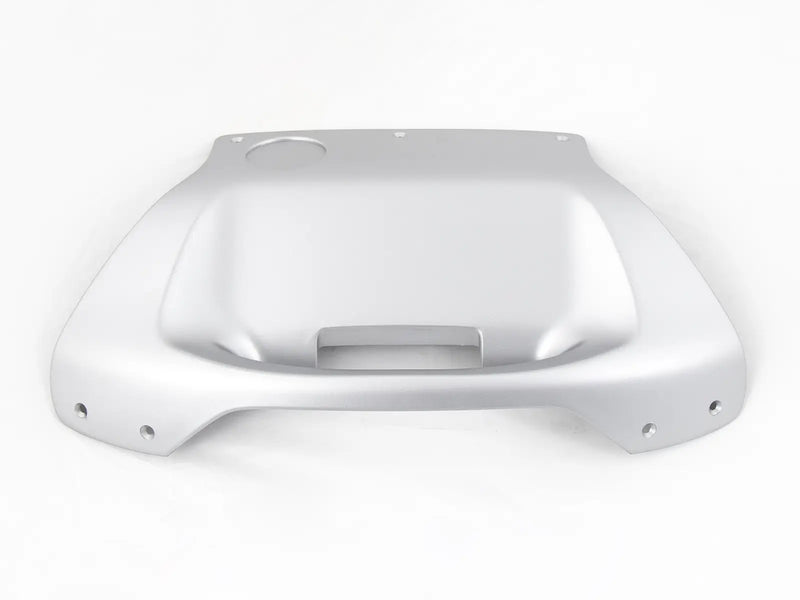 Hepco & Becker Lid Cover Piece Journey 42 Side and Top Case Silver