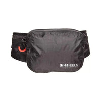 Amphibious X-Light Waist Mesh Fanny Pack Black