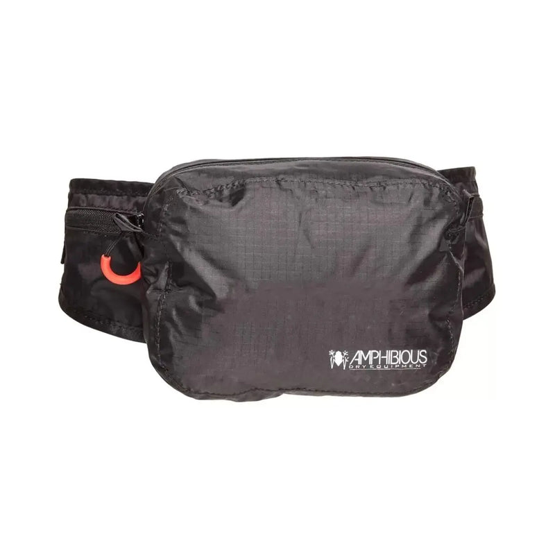Amphibious X-Light Waist Mesh Fanny Pack Black