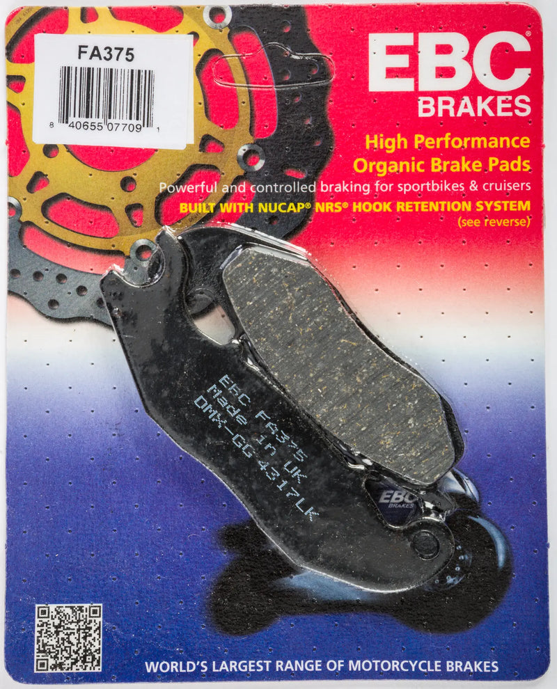 EBC Brake Pads For Honda MSX 125 Grom 2013-2020