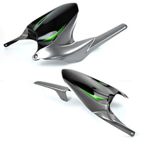 pyramid plastics rear hugger kawasaki ninja h2 sx 2018